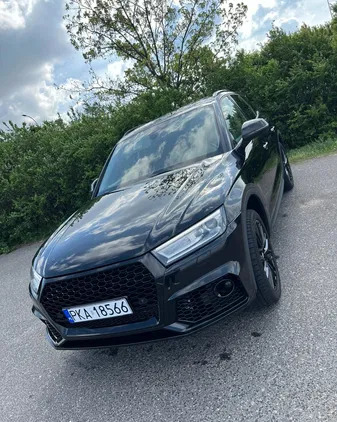 audi kalisz Audi Q5 cena 112000 przebieg: 119000, rok produkcji 2018 z Kalisz